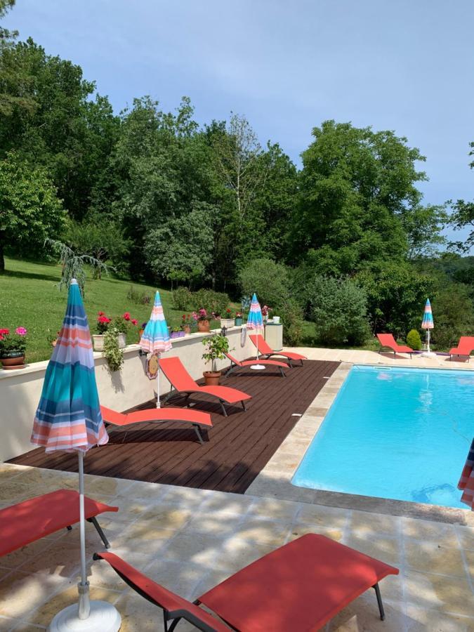 Вилла La Roque Saint-Julien-de-Crempse Экстерьер фото