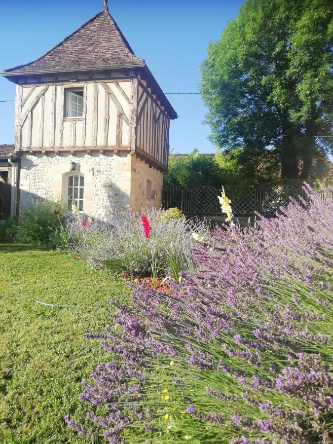 Вилла La Roque Saint-Julien-de-Crempse Экстерьер фото