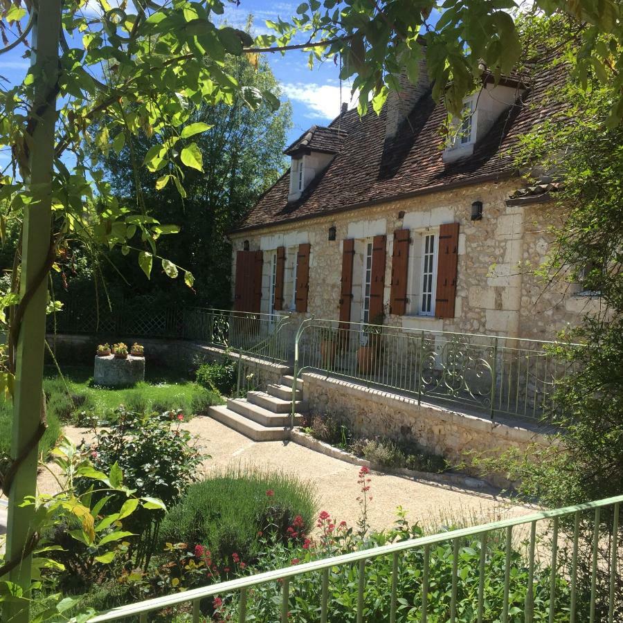 Вилла La Roque Saint-Julien-de-Crempse Экстерьер фото