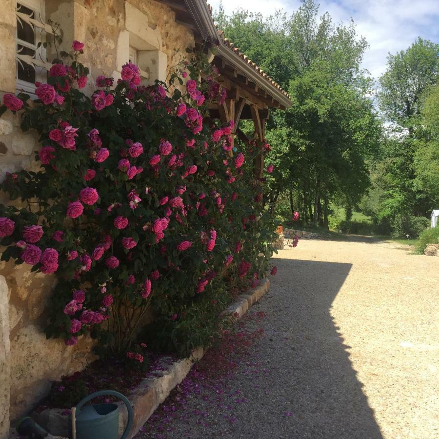 Вилла La Roque Saint-Julien-de-Crempse Экстерьер фото