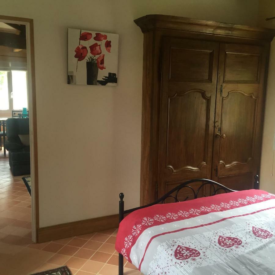 Вилла La Roque Saint-Julien-de-Crempse Экстерьер фото
