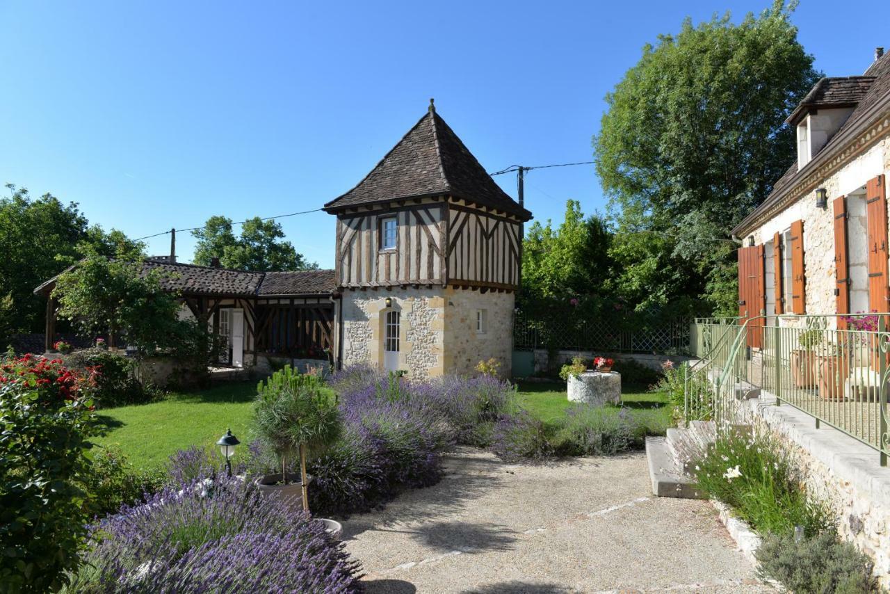 Вилла La Roque Saint-Julien-de-Crempse Экстерьер фото