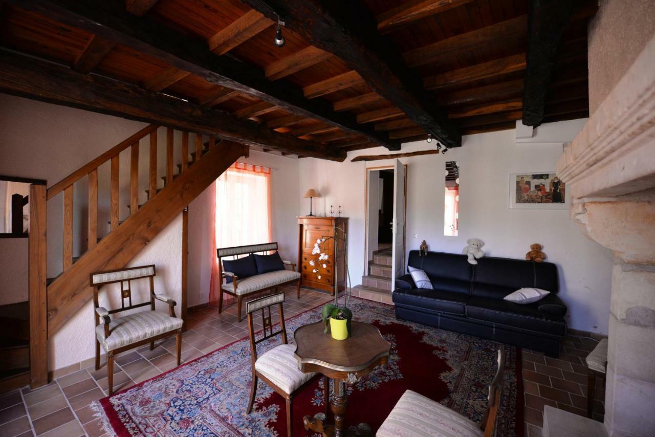 Вилла La Roque Saint-Julien-de-Crempse Экстерьер фото