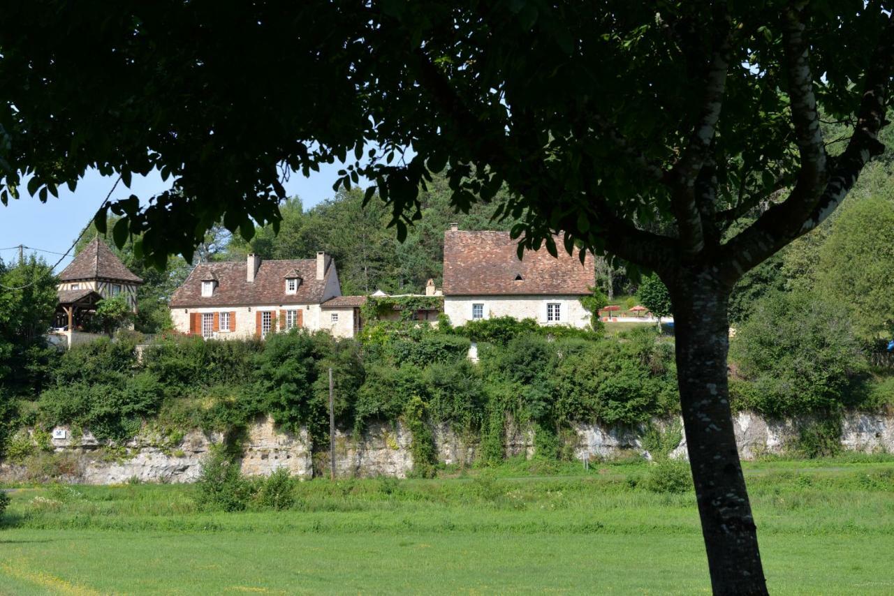 Вилла La Roque Saint-Julien-de-Crempse Экстерьер фото
