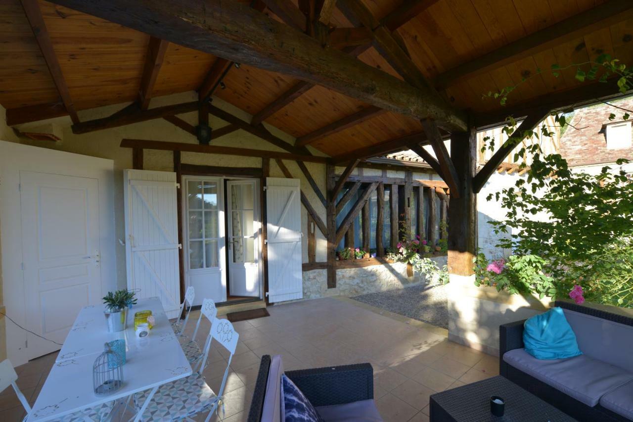 Вилла La Roque Saint-Julien-de-Crempse Экстерьер фото