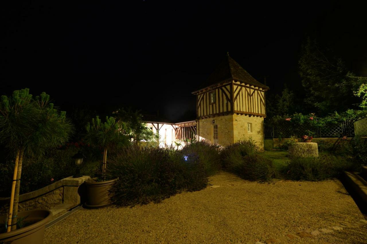 Вилла La Roque Saint-Julien-de-Crempse Экстерьер фото