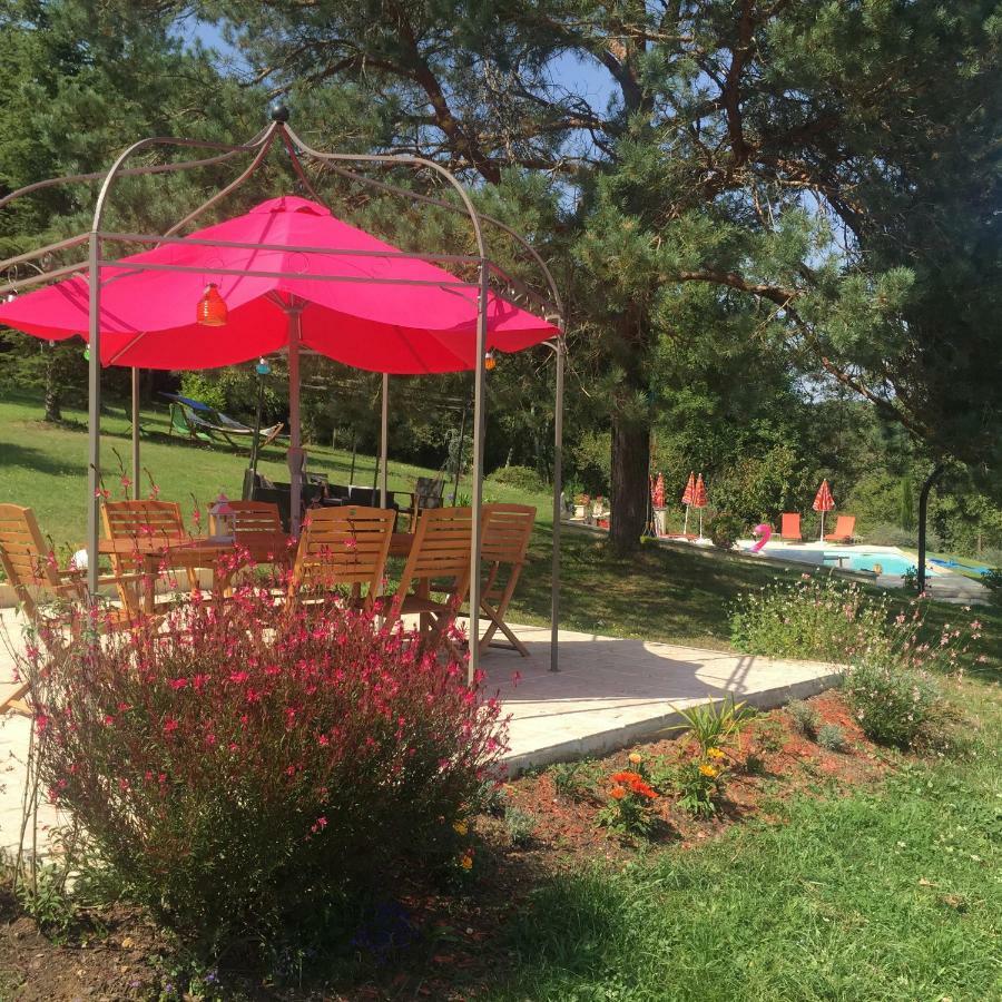 Вилла La Roque Saint-Julien-de-Crempse Экстерьер фото